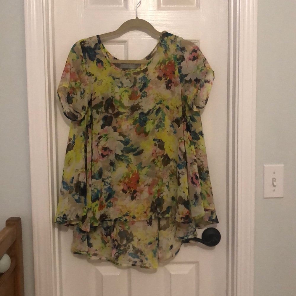 Multi color blouse